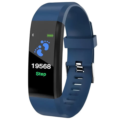 Montre de sport connectée avec cardiofréquencemètre et écran numérique