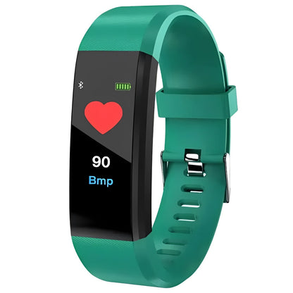 Montre de sport connectée avec cardiofréquencemètre et écran numérique