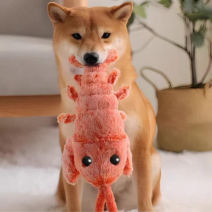 Jouet interactif pour chien Homard avec activation par capteur