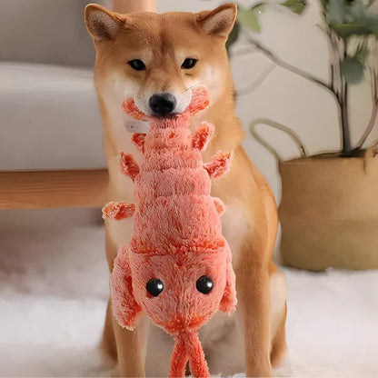 Jouet interactif pour chien Homard avec activation par capteur