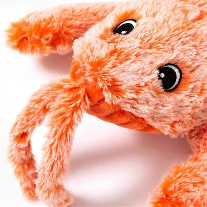 Jouet interactif pour chien Homard avec activation par capteur