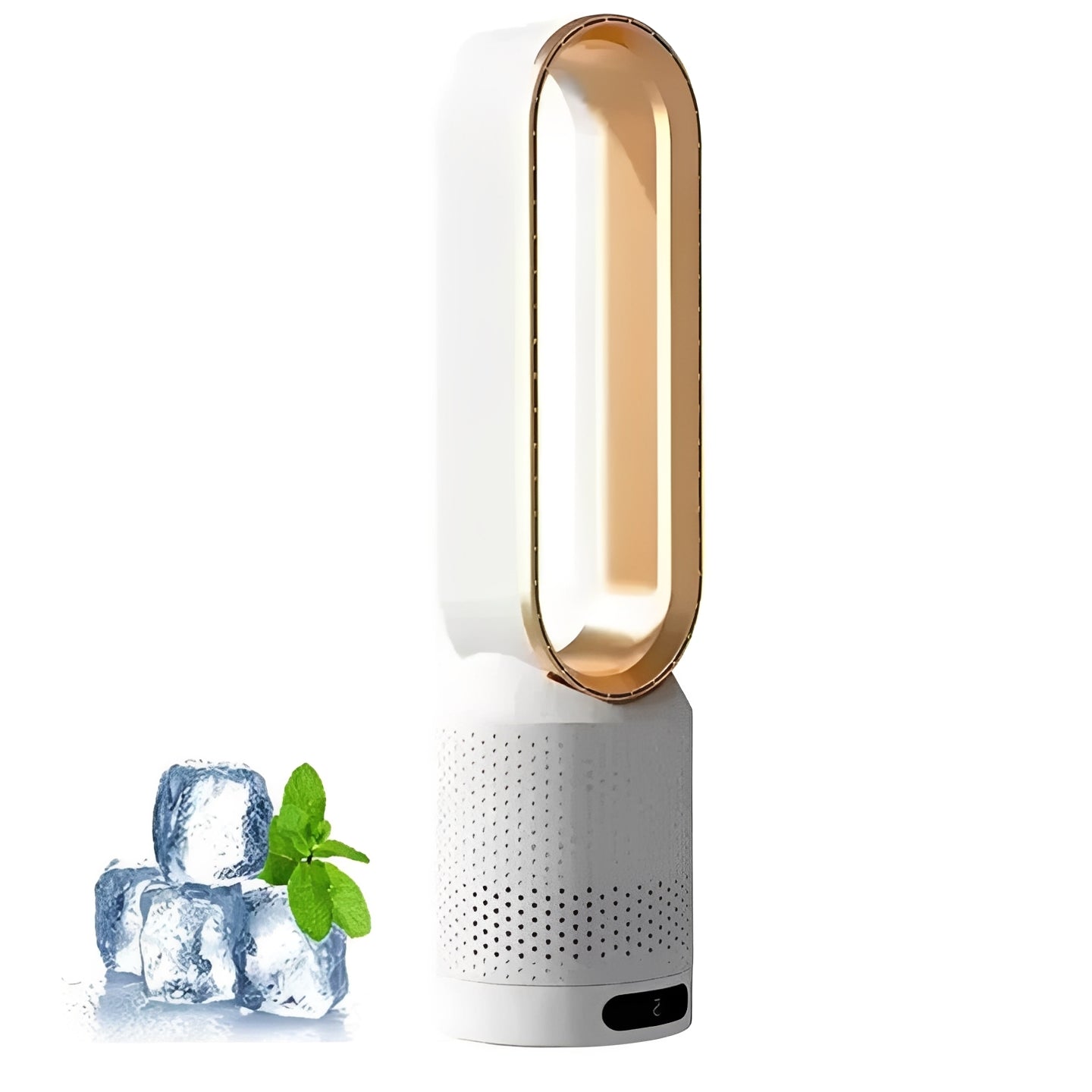 Ventilateur tour fin et silencieux avec télécommande