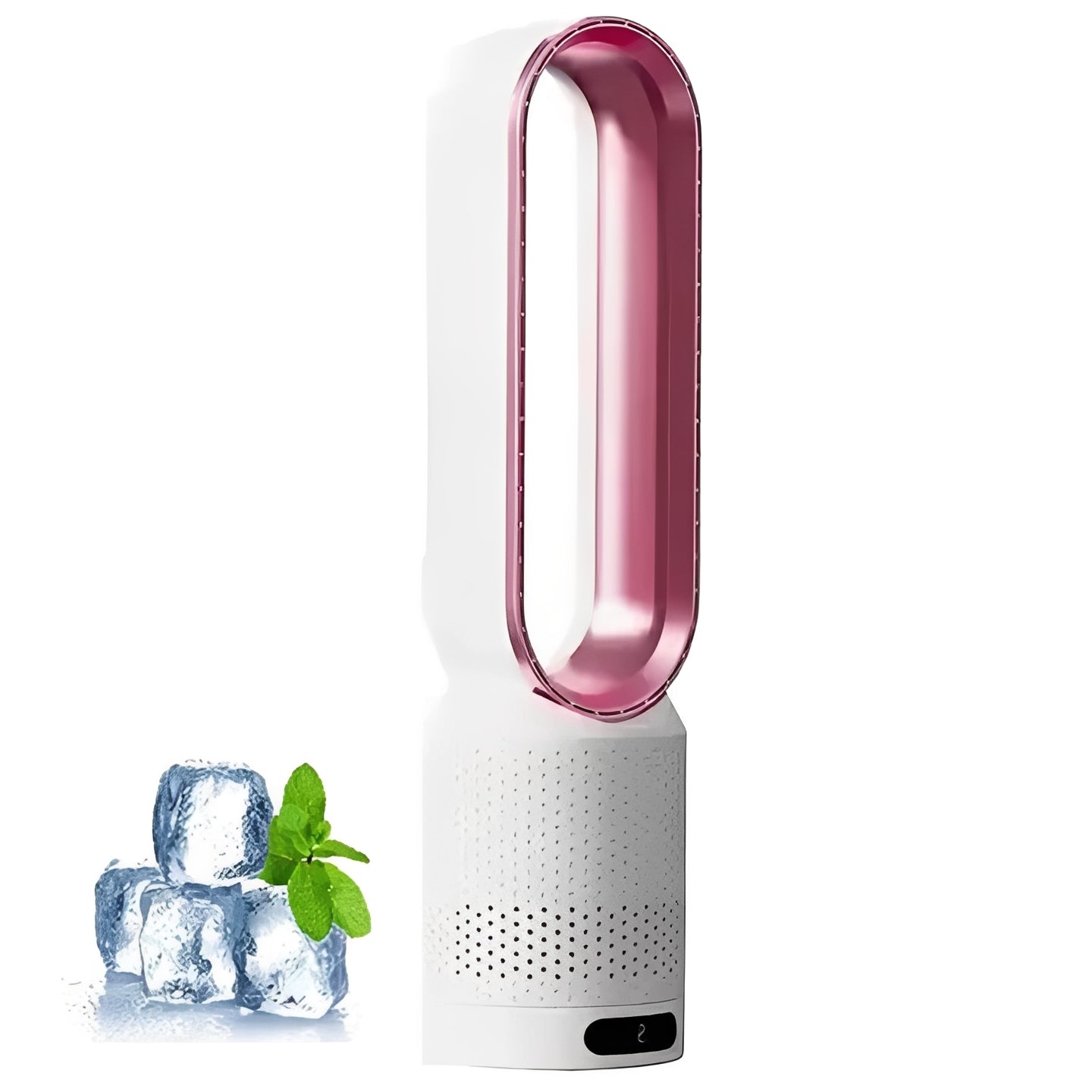 Ventilateur tour fin et silencieux avec télécommande