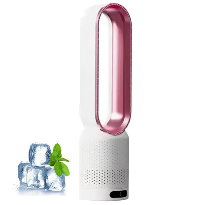 Ventilateur tour fin et silencieux avec télécommande