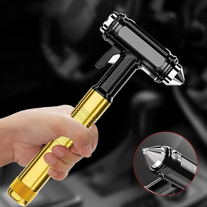 Outil d'évasion de voiture robuste avec coupe-ceinture