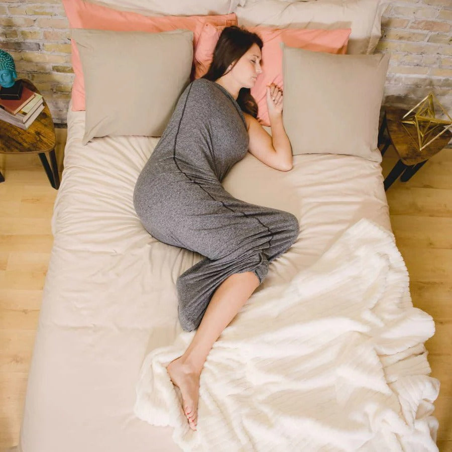 Cozy Adult Sleep sack Wearable Blanket Onesie - Ortekor