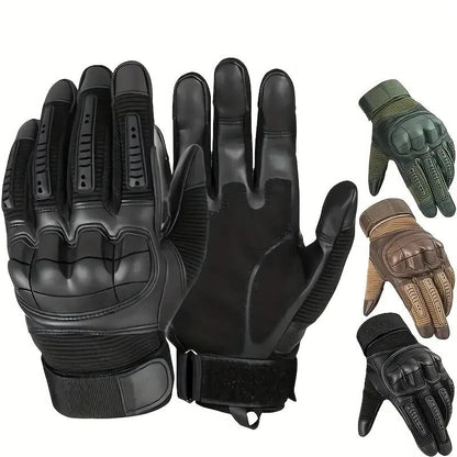 Gants de travail durables avec doigts rembourrés et paumes en maille