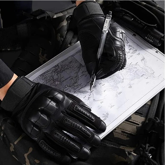 Gants de travail durables avec doigts rembourrés et paumes en maille