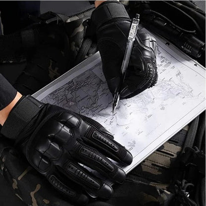 Gants de travail durables avec doigts rembourrés et paumes en maille