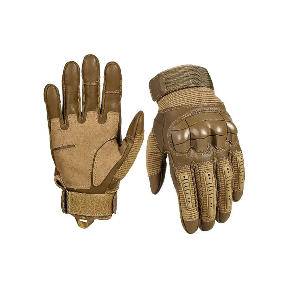 Gants de travail durables avec doigts rembourrés et paumes en maille