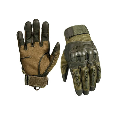 Gants de travail durables avec doigts rembourrés et paumes en maille