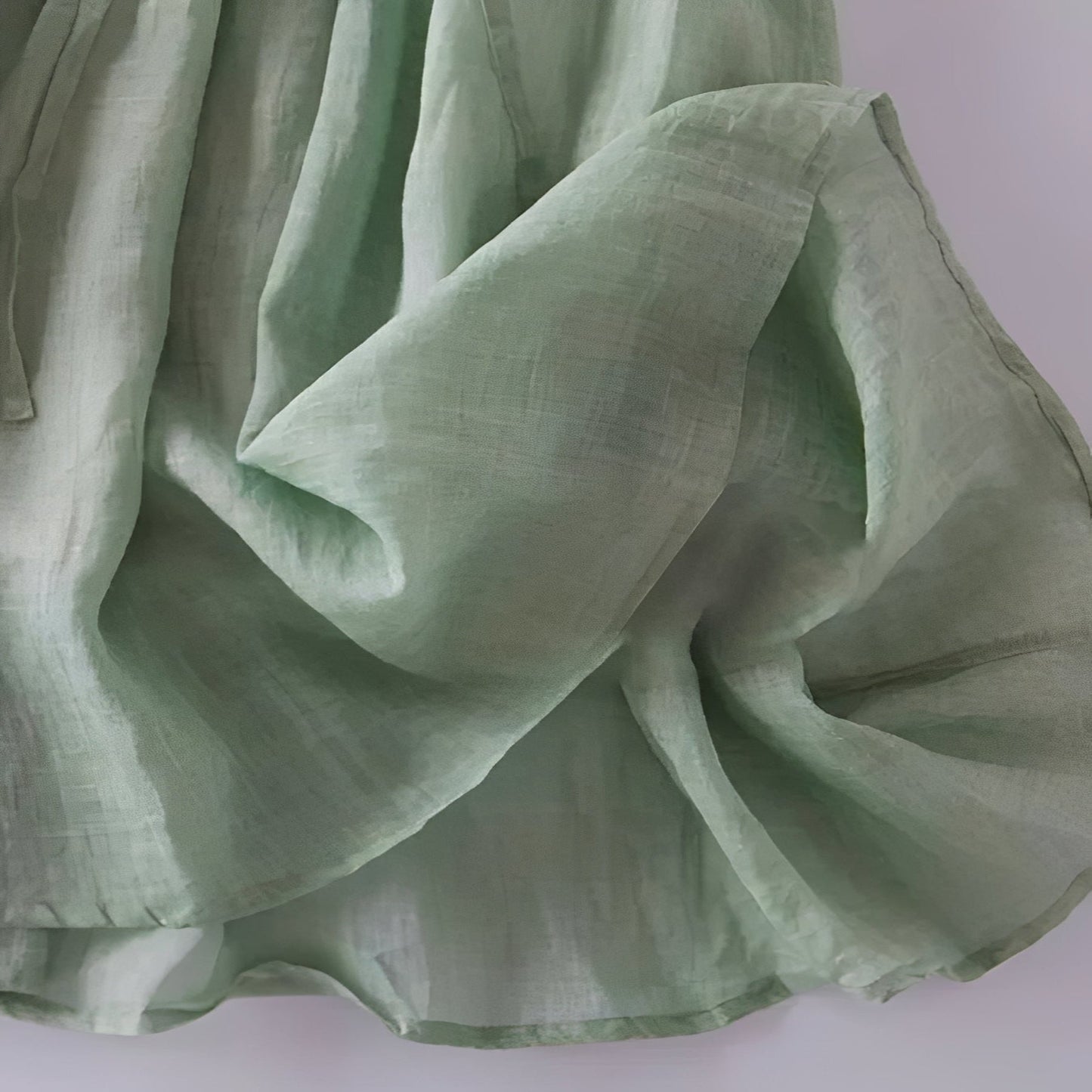 Robe d'été fleurie à volants pour femme