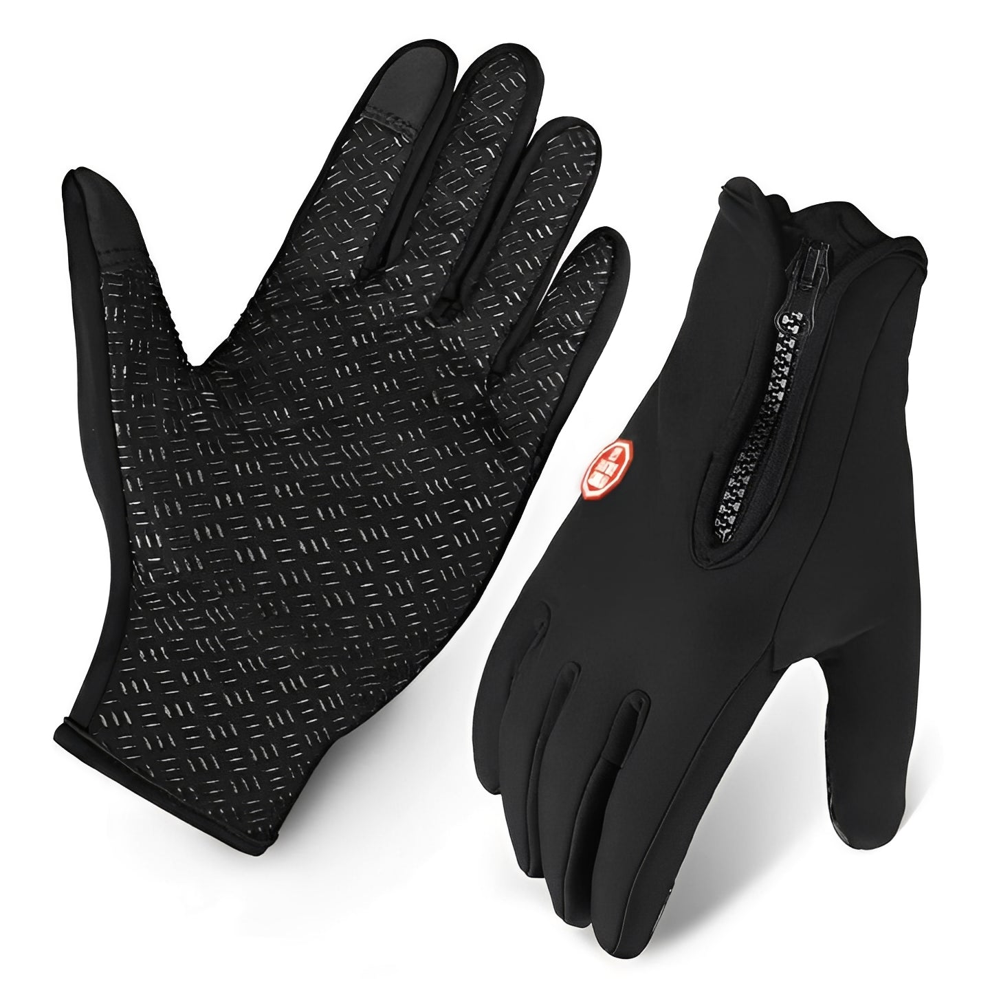 Gants de vélo imperméables et chauds pour hommes et femmes