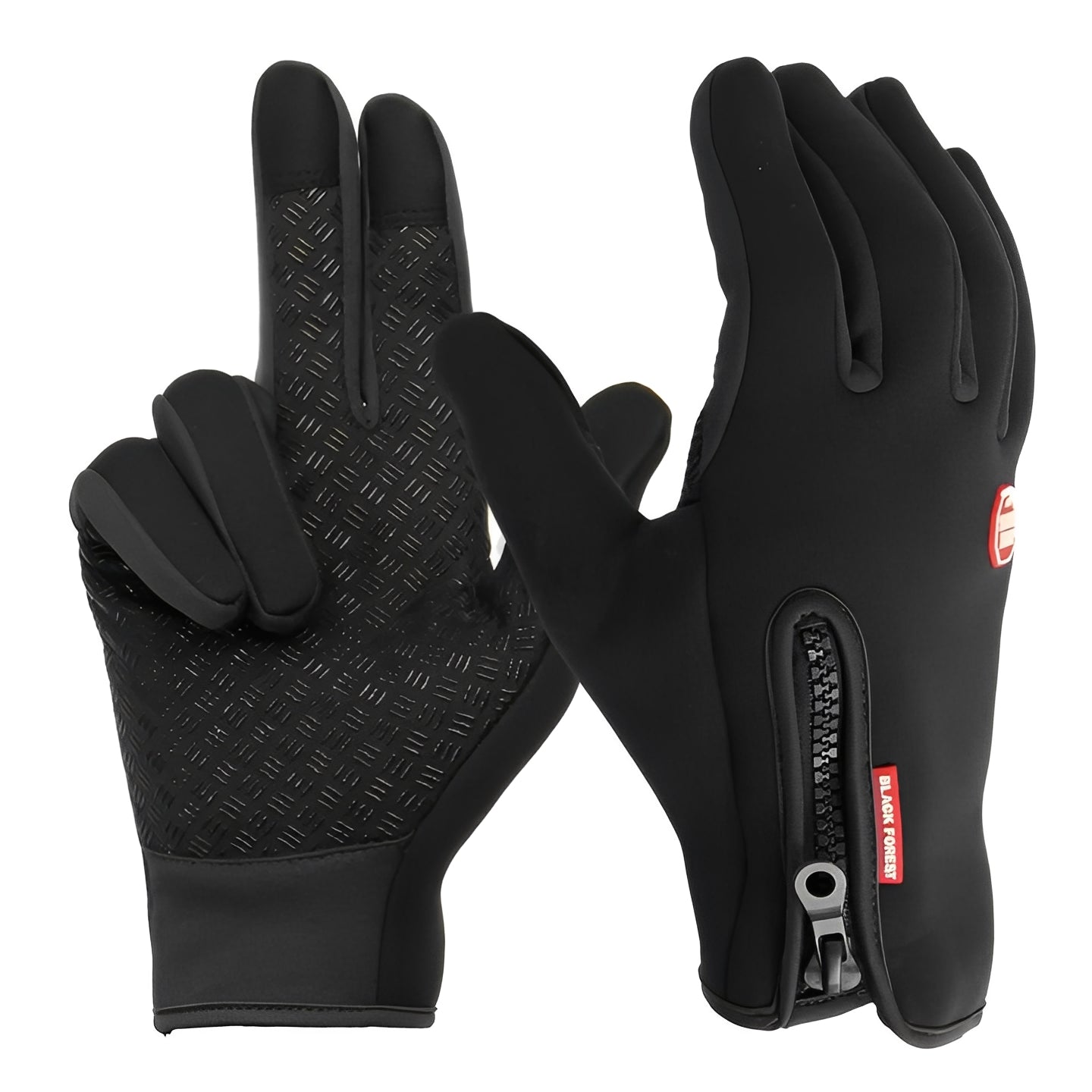 Gants de vélo imperméables et chauds pour hommes et femmes