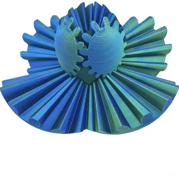 Jouet Fidget Spinner en métal unique avec des pièces mobiles