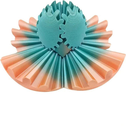 Jouet Fidget Spinner en métal unique avec des pièces mobiles