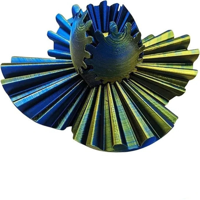 Jouet Fidget Spinner en métal unique avec des pièces mobiles