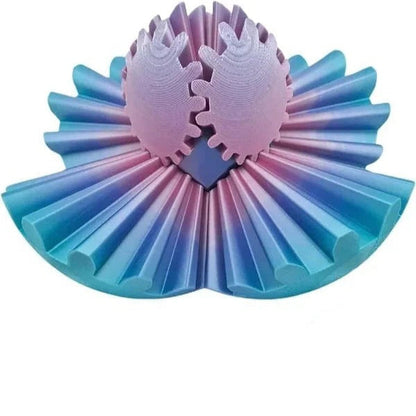 Jouet Fidget Spinner en métal unique avec des pièces mobiles