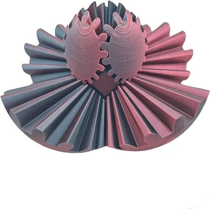 Jouet Fidget Spinner en métal unique avec des pièces mobiles