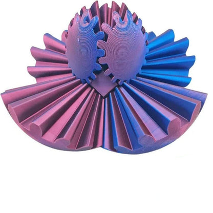 Jouet Fidget Spinner en métal unique avec des pièces mobiles