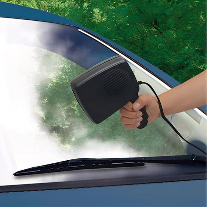 Chauffage soufflant compact 12V en céramique pour voiture pour l'hiver