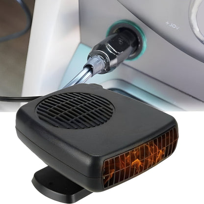 Chauffage soufflant compact 12V en céramique pour voiture pour l'hiver