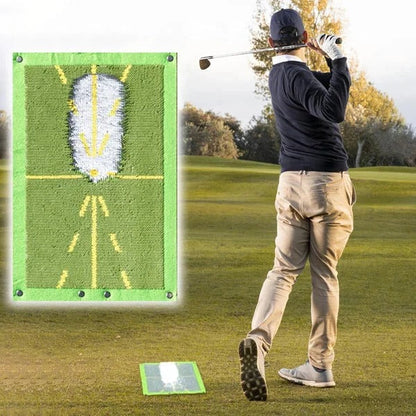 Aide d'entraînement et analyseur de swing de golf précis