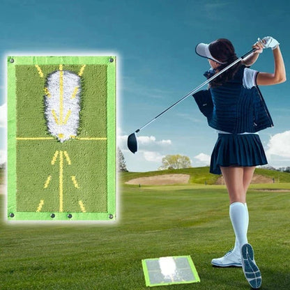 Aide d'entraînement et analyseur de swing de golf précis