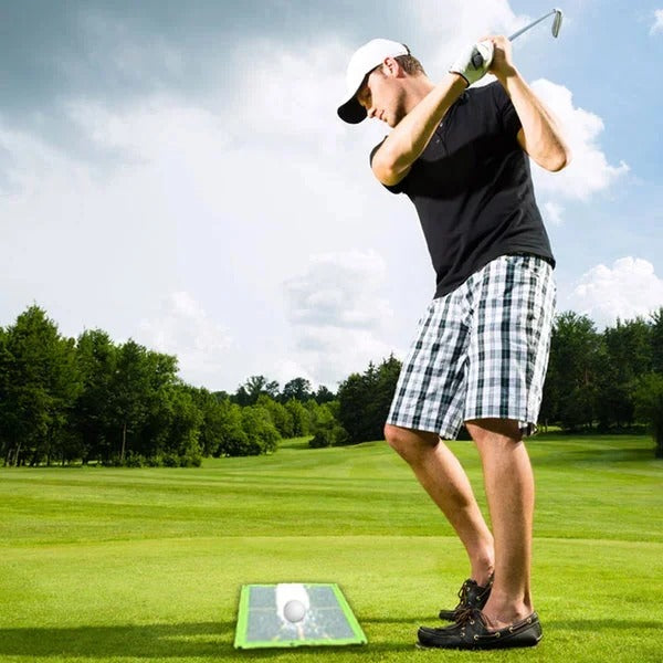Aide d'entraînement et analyseur de swing de golf précis