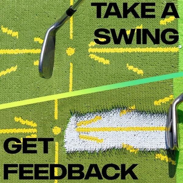 Aide d'entraînement et analyseur de swing de golf précis