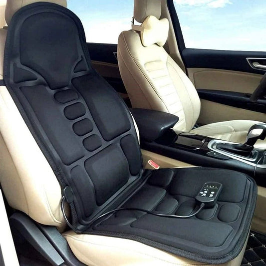 Heated Massage Seat Cushion for Lower Back Relief - Ortekor