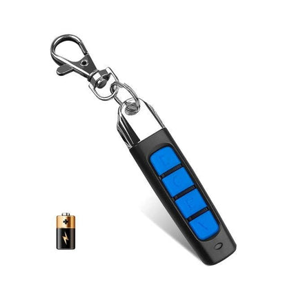 Télécommande porte de garage compacte à 4 boutons pour porte-clés
