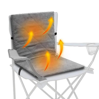 Coussin de siège de voiture chauffant portable avec 3 modes de chauffage