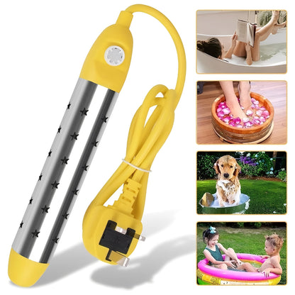 Chauffe-eau électrique instantané compact 2500 W