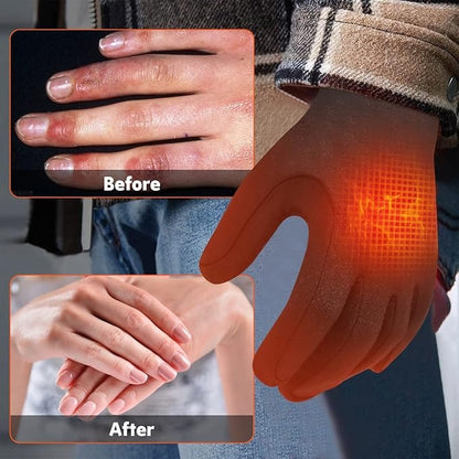 Sous-gants chauffants électriques pour temps froid