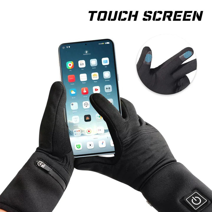 Sous-gants chauffants électriques pour temps froid