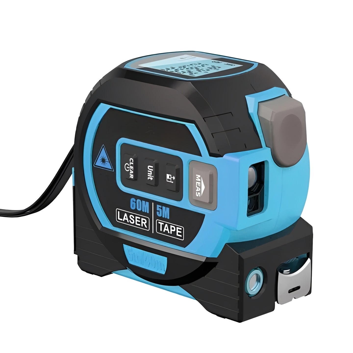 Télémètre laser de précision avec capteur infrarouge
