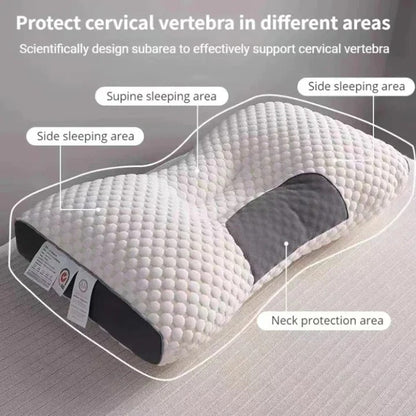 Oreiller orthopédique confortable pour le soutien de la nuque et de la tête