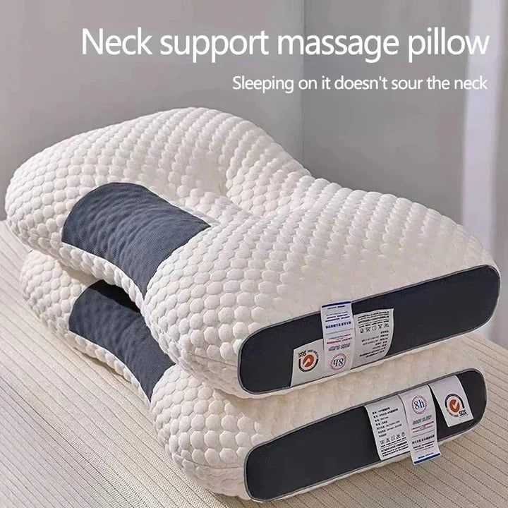 Oreiller orthopédique confortable pour le soutien de la nuque et de la tête