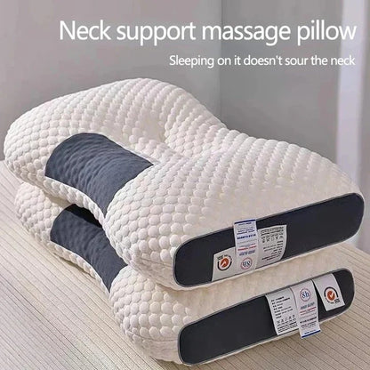 Oreiller orthopédique confortable pour le soutien de la nuque et de la tête