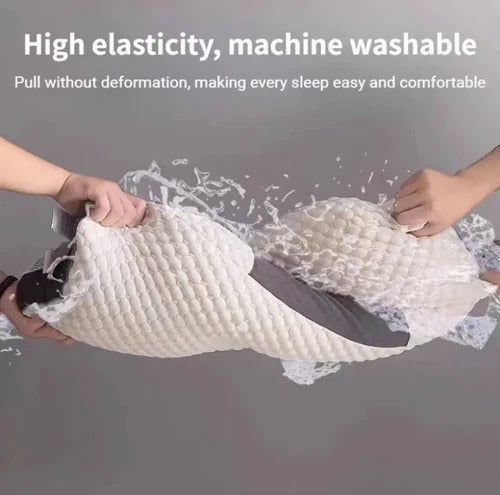 Oreiller orthopédique confortable pour le soutien de la nuque et de la tête