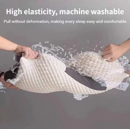 Oreiller orthopédique confortable pour le soutien de la nuque et de la tête