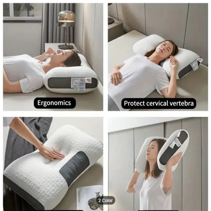 Oreiller orthopédique confortable pour le soutien de la nuque et de la tête