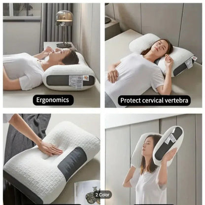 Oreiller orthopédique confortable pour le soutien de la nuque et de la tête