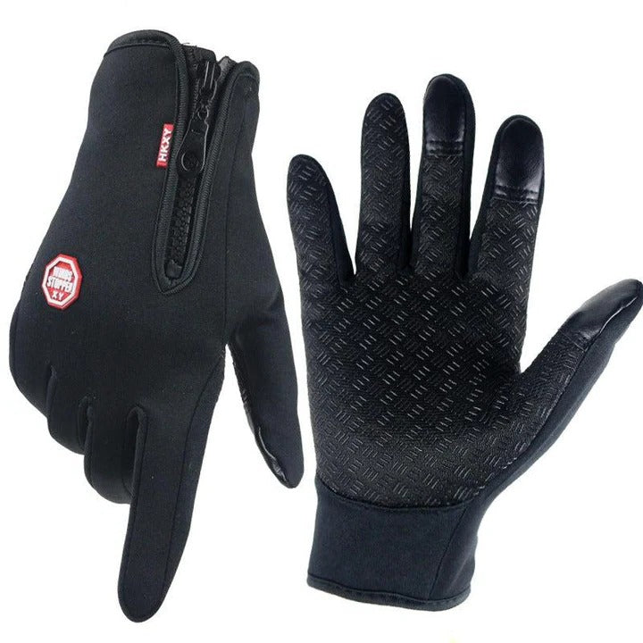 Warm Winter Gloves with Touch Screen Fingertips - Ortekor
