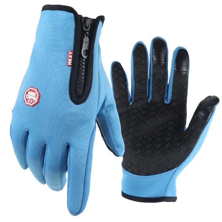 Gants d'hiver chauds avec doigts compatibles écran tactile