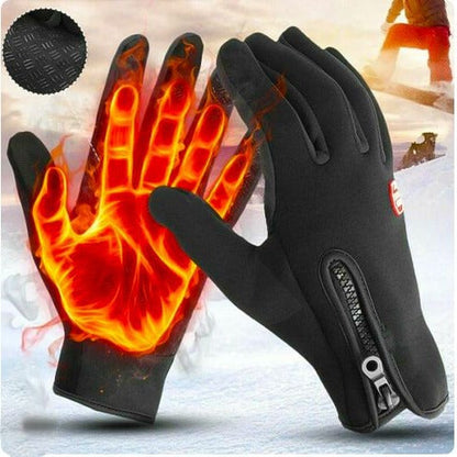 Warm Waterproof Touchscreen Gloves for Cold Weather - Ortekor
