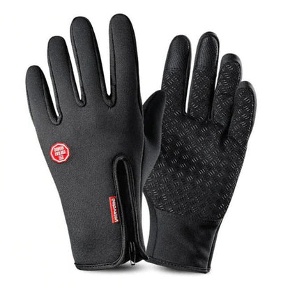 Gants Chauds Imperméables Tactiles pour Temps Froid