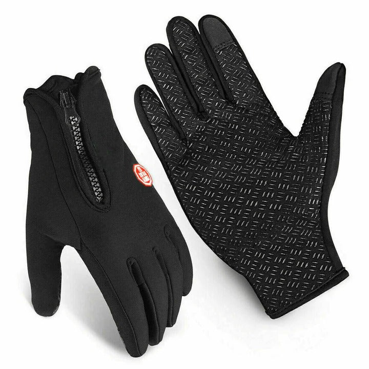 Gants Chauds Imperméables Tactiles pour Temps Froid