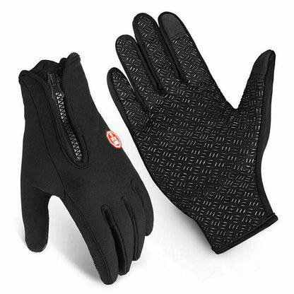 Gants Chauds Imperméables Tactiles pour Temps Froid